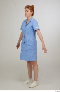 Daya Jones Nurse A Pose A pose standing whole body…